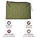 Rothco G.I. Type Poncho Liner - The Woobie for All-Weather Comfort (US, Alpha, One Size, Regular, Regular, Olive Drab)