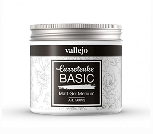 MATT GEL MEDIUM CARROTCAKE BASIC DE VALLEJO 200ML