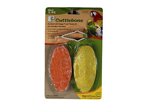 Penn-Plax Flavored E2 Cuttlebone 2-Pack