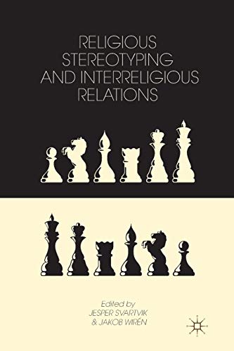 Religious Stereotyping and Interreligious Relations view 2
