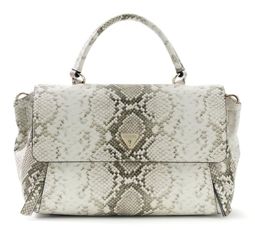 Sac à main GUESS Devon Natural blanc pour illuminer vos tenues d'été