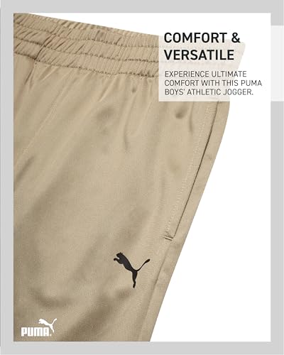 PUMA Boys Tricot Jogger Performance Active Sweatpants Pockets (Sizes 8-20) - image 3