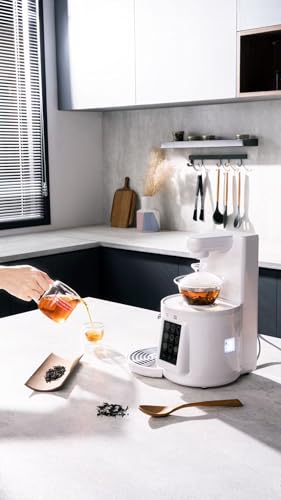 Máquina Eléctrica para Té DULO Smart Kettle 1.3L Blanco miniatura 5