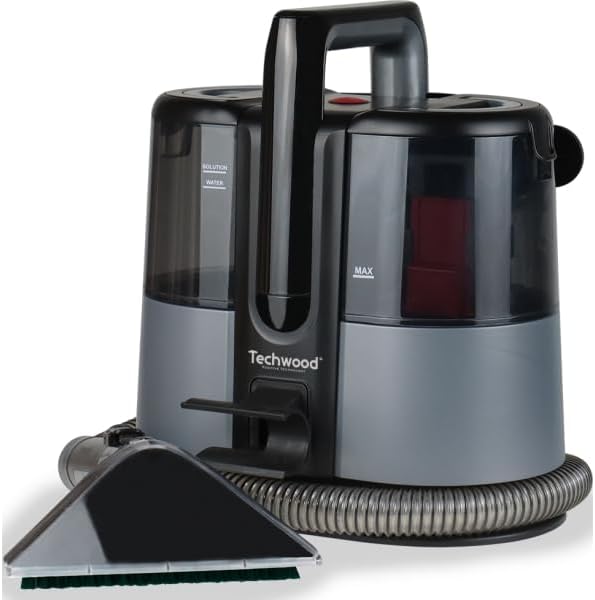 Front view of Techwood TNA-006 Spot Cleaner