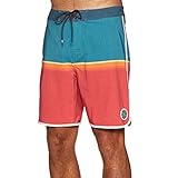 Teal RIP CURL,Mirage Highway 69,Hombre,Shorts de Tabla de Surf,Shorts de baño,Cordones,de Secado rápido,Teal,38