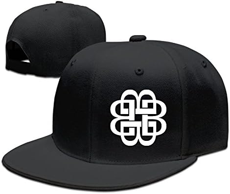 Kualday Breaking Benjamin Saturate Plain Adjustable Snapback Hats Caps Black