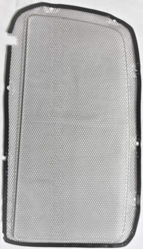 Miniatura 5 de Kozak - Red de malla de aluminio para insectos (derecha del pasajero y lado izquierdo del conductor) par para rejilla compatible con Kenworth T660