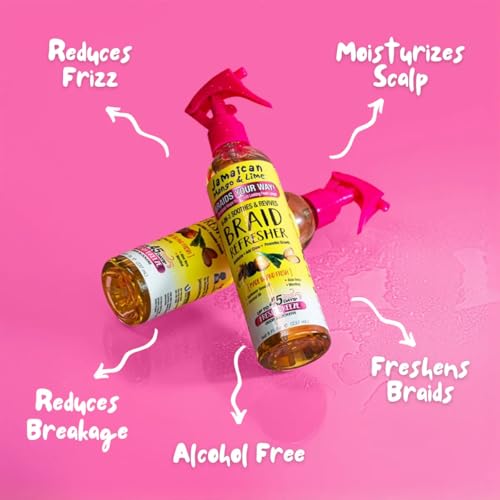 Spray Refrescante para Trenzas 6-en-1 Jamaican Mango & Lime miniatura 4