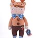 hokkk Peluche MeToo en Peluche Sleeping Girl Lapin Lapin Bébé Poupée Doux Mignon Mode Jouet De Noël Cadeau 5
