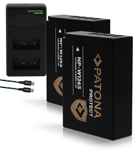 Chargeur Twin USB-C et batteries NP-W126S pour immortaliser vos voyages avec Fujifilm X100VI X-T30