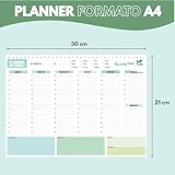 Zoom IMG-1 planner settimanale da tavolo spiralato Zoom IMG-1 planner settimanale da tavolo spiralato