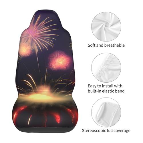Housses de protection de siège auto EdWal 3D faciles à installer - 6