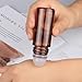 LNYMZD 2Pcs Brown 30ml Glass Essential Oil Roller Bottles Refillable Roll on Bottles Empty Deodorant Bottle Containers Rollerball Bottles Beauty and Personal Care Tools for Fragrance Cosmetics