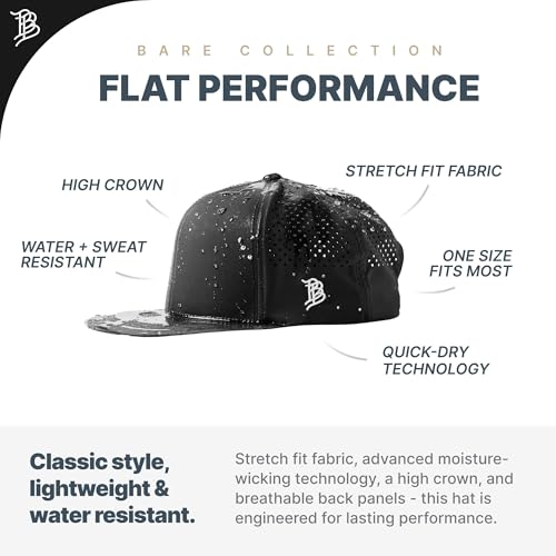 Image of Branded Bills Vintage Old Glory Performance Hat for Men | Baseball Cap