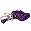 Purplediamonds(a Single Shoe)