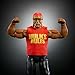 Mattel WWE Elite Collection Action Figure & Accessories, Premium Live Event Hulk Hogan Set, Wrestlemania with Howard Finkel Build-A-Figure Parts