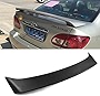 SCITOO ABS Black Rear Trunk Spoiler Wing Body Kits Replacement for 2003-2013 for Toyota Corolla