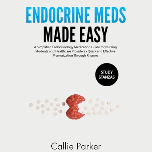 Page de couverture de Endocrine Meds Made Easy