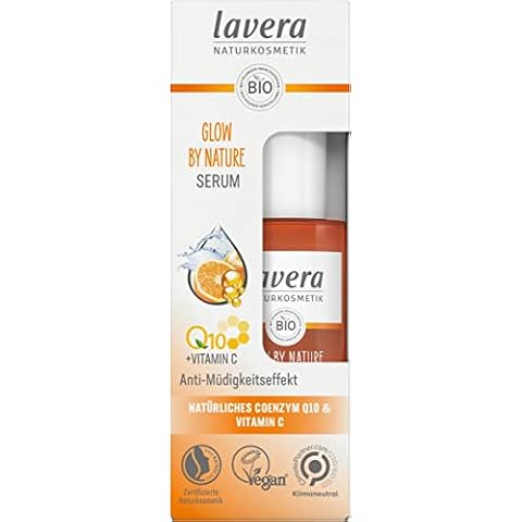 lavera GLOW BY NATURE Serum Cover