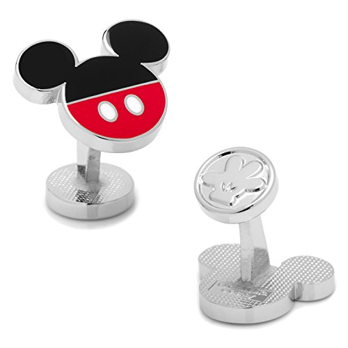 Disney Mickey Mouse Pants Cufflinks, Officially Licensed