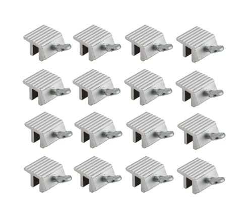 16PCS Sliding Window Locks Aluminum