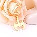 AOCHEE Superhero Batman Symbol Silver Necklace Fashion Animal Jewelry 18