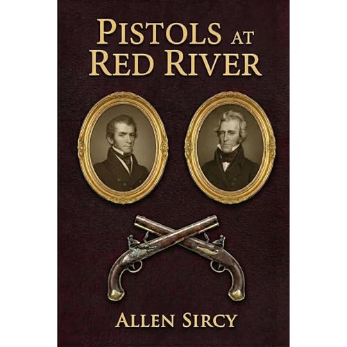 Pistols at Red River Audiobook By Allen Sircy cover art