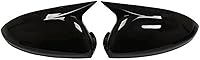 Vista 3 de LAHTI Car Door Mirror Cove Rear View Mirror Shell Cap Housing Wing Door Side Mirror Cover Fit for Chevrolet Monza (Color : Carbon Fiber Pattern)