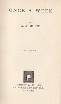 Hardcover Once a week Book