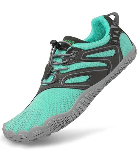 Saguaro Zapatillas Barefoot Hombre Zapatos Minimalistas Mujer Calzado Descalzos Ligeras Transpirables Y Antideslizantes, 59 Azul, 38 Eu