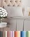 Twin Size Sheet Set - 3 Piece Set - Hotel Luxury Bed Sheets - Extra Soft - Deep Pockets - Easy Fit - Breathable & Cooling - Wrinkle Free - Comfy – Light Grey Bed Sheets – Twins Sheets - 3 PC
