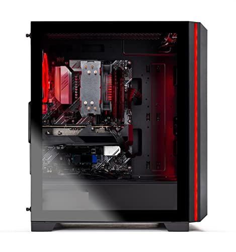 Skytech Gaming Skytech Chronos Gaming PC Desktop – Intel Core i5 12400F 2.5 GHz, Intel Arc A750, 1TB NVME Gen4 SSD, 16GB DDR4 RAM 3200, 650W Gold PSU, 11AC Wi-Fi, Windows 11 Home 64-bit - Image 6