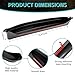 OUSUWO Grab Bar Tray Organizer Compatible with 2018-2023 Jeep Wangler JL JLU 4XE Rubicon Sahara & Gladiator JT Accessories, Passenger Side Grab Handle Storage Box, Interior GrabTray Accessories