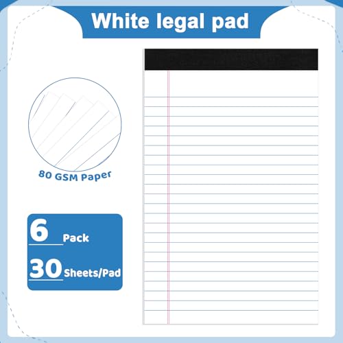 Bloc-notes perforé 5x8 pour ne plus jamais oublier vos tâches importantes