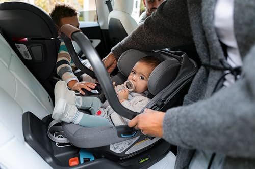 UPPAbaby Extra Aria Car Seat Base/Compatible with Aria Infant Car Seats/SmartSecure Installation with Load Leg by UPPAbaby - Image 6
