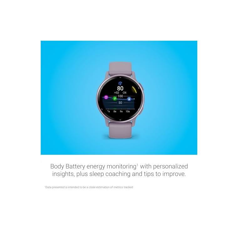 Garmin vívoactive 5, Health and Fitness GPS Smartwatch, AMOLED Display, Up to 11 Days of Battery (Renewed) - Image 5