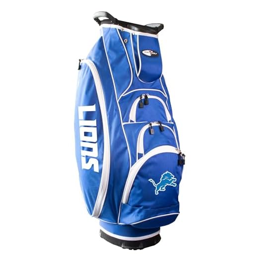 NFL Detroit Lions Lightweight Golf Bag