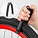 Compact Cycling Tube Repair Tire Changing Tool Multifunctional Bike Tires Levers Tool for Quick Maintenance Tube