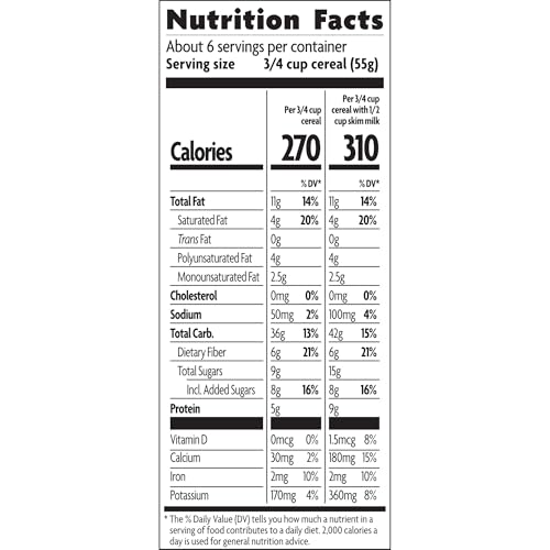 Nature'S Path DNP-176 Organic Coconut Chia Granola thumb #4