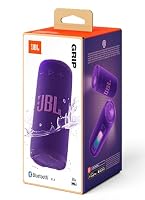 JBL Grip, Kompakter Bluetooth Lautsprecher, Lila – Ansicht 9