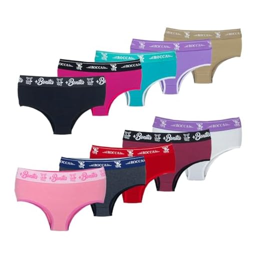 Kit com 10 Calcinhas Caribe Algodão Penteado