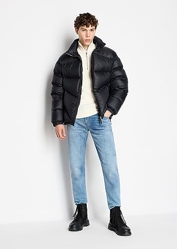 Armani Exchange Men's J14 Skinny Comfort Fabric Stretch Denim2