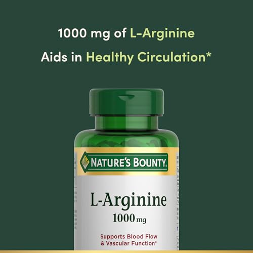 Nature's Bounty L-Arginine Tablets