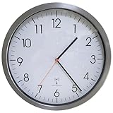Geräuscharm: Durch das Sweep Uhrwerk ist diese Funkuhr nahezu geräuschlos und Sie werden nicht mehr durch laute Tickgeräusche gestört