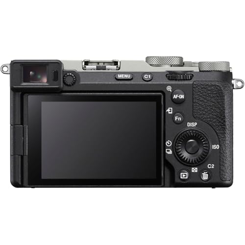 Image of Sony a7C II Mirrorless Camera (Silver) with FE 28-60mm f /4-5.6 Lens+ Sony GP-VPT3 Wireless Shooting Grip + SanDisk Extreme Pro 128GB + Camera Carrying Case + More (13pc Bundle)