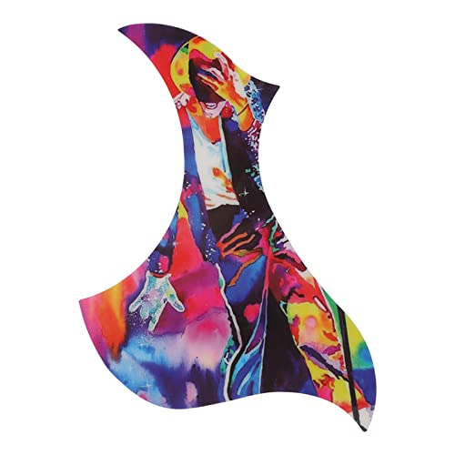 Pickguard pour guitare acoustique, installation facile et pratique, protection de guitare à connexion ferme en PVC, anti… - Les Beatles, Paul McCartney, John Lennon, RIngo Starr, George Harrison Pickguard pour guitare acoustique, installation facile et pratique, protection de guitare à connexion ferme en PVC, anti…