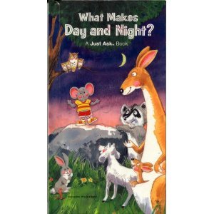 What Makes Day and Night? (A Just Ask Book) B00071MR5S Book Cover