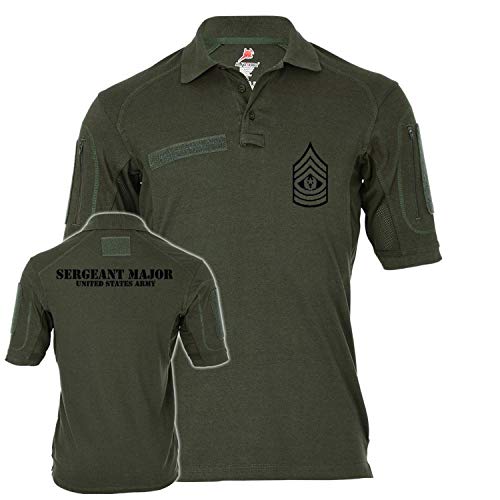Polo tactique Alfa Sergent Major vert XXXL Copytec #19032 pour homme