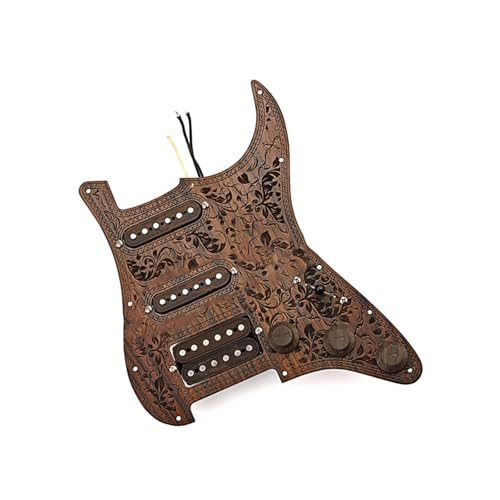 Pickguard SSH bois de rose parfait pour sublimer votre guitare sur scène ou en studio de musique - 2