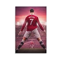 Amazon.co.jp: クリスティアーノ ロナウド CR7 サッカーの巨星ポスター